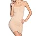 Shymay Women's Full Body Slip Shaper Seamless Slimming Tube Shapewear Dress