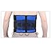 EagleUS DOTASI Deluxe Neoprene Double Pull Lumbar Lower Back Support Brace Exercise Belt (M(Waist 28-33