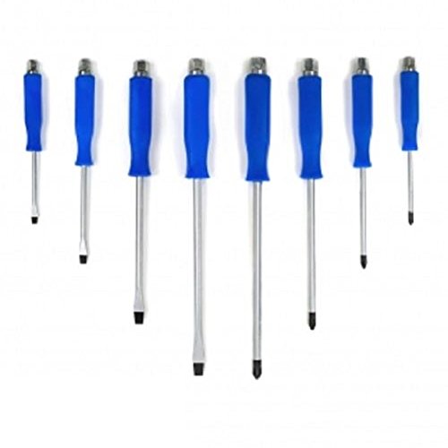 8PC HAMMER HEAD SCREWDRIVER SET WITH MAGNETIC TIPS,NEW