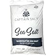 Organic Colima Sea Salt, 50 Pound Bag, Coarse Premium Sea Salt, 82+Minerals, Handcrafted, Kosher, Additive Free.