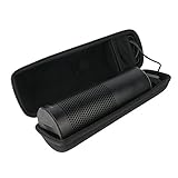 Khanka Hard Case Travel Storage Bag for Amazon Echo. Extra Room for Power Adapter
