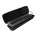 Khanka Hard Case Travel Storage Bag for Amazon Echo / Introducing Echo Plus – Silver + Philips Hue Bulb , Extra Room for Power Adapter