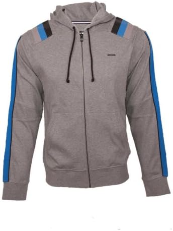 G Zap Men's Active Jacket with Pouch Pocket Design(MENOW-JKT,GRY-3XL)