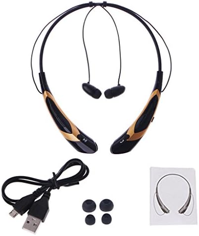 Yumian Bluetooth Headphones, HBS760 Wireless Bluetooth V4.0 Headset Neckband In-Ear Earphone Sports With Mic