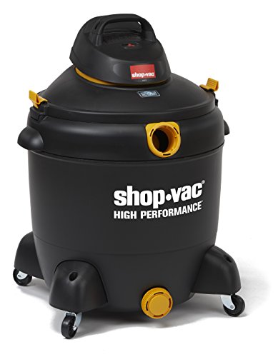 Shop-Vac 5987500 20 gallon 6.5 Peak HP High Performance Series Wet Dry Vacuum Black/Yellow
