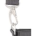 Travelon Anti-Theft Essential North/South Bag - Small Nylon Crossbody for Travel & Everyday (Black), 6.5 in x 1.25 in x 9 in