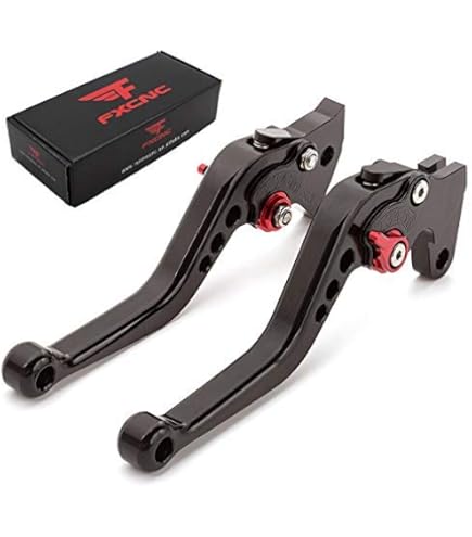 Amazon.com: FXCNC Motorcycle Adjustable Brake Clutch Levers