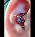 Xpircn 16G Opal Stainless Steel Nose Rings Hoop Septum Clicker Jewelry Cartilage Tragus Daith Earrings Piercing Jewelry