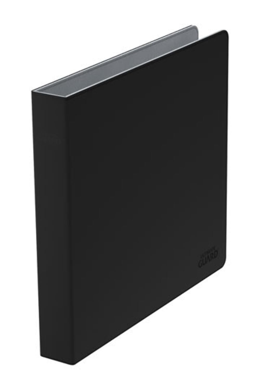 Ultimate Guard UGD10832 – Supreme Collector's Album Quadrow 3 Ring Xeno Skin Slim, Black