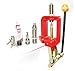 90859 Lee Precision, Single Stage Press, Classic Cast .50 Bmg Kit,Red