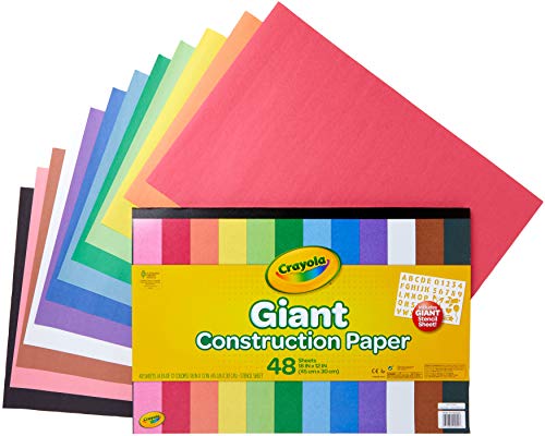Crayola Giant Construction Paper Pad - Image 2