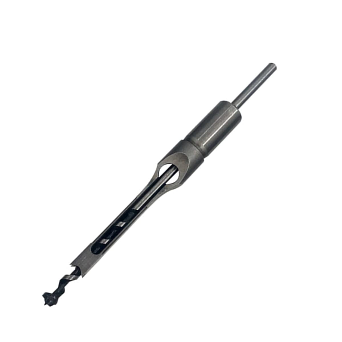EsportsMJJ 6.35/7.94/9.5/12.7mm Woodworking Square Hole Drill Bit Mortising Chisel 1/4 to 1/2 Inch (1/4)