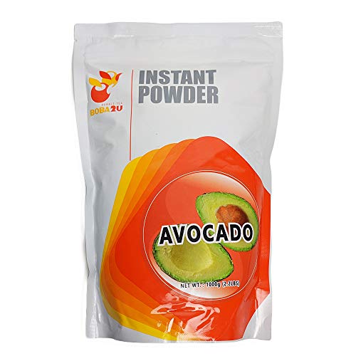 BOBA2U Bubble Tea Instant Powder (Avocado) - Thumbnail 2