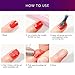 Pulchrie Magic Nail Polish Remover 2 Pcs Professional Removes Soak-Off Gel Nail Polish S1
