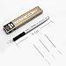 Long lasting Eyebrow pencil with Brown Brow Gel for Tattoo Eyes Makeup Fine Sketch Natural Hair-Like