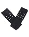 Dahlia Women's Fingerless Arm Warmers Gloves - Pearl Lattice
