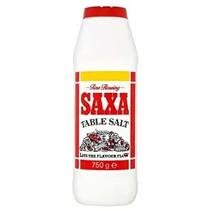 Saxa Table Salt (750g) by Saxa