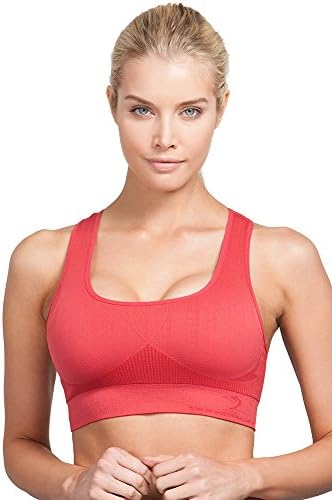 The Breast Whisperer Women's Solid, Coral, Large