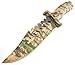 Unlimited Wares HK-1037S Camo Outdoor Fixed Blade Knife 10.5-Inch Overall primary