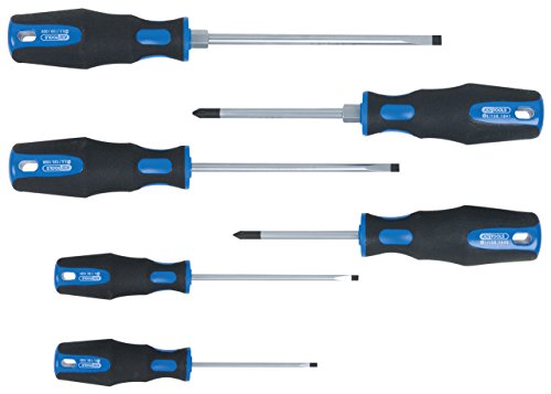 KS Tools 159.0020 ERGOTORQUEplus Schraubendreher-Satz, 6-tlg. Schlitz, PZ – Bild 4