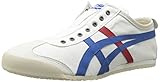 Onitsuka Tiger Mexico 66 Slip-on Classic Running Shoe, White/Tricolor, 7.5 M US