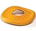 West Paw Zogoflex Air Dash Dog Frisbee – Floatable Flying Disc Pet Toys – High-Flying Aerodynamic Disc for Dogs – Lightweight Chew Puppy Toy for Fetch, Catch, 8” Round, Dandelion