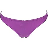 ARENA Rulebreaker Real Brief Bikini Swim Bottoms for Women Athletic Swimwear Bottoms with Internal Drawstring