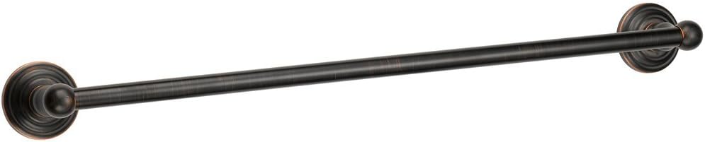 Designers Impressions 800 Series Oil Rubbed Bronze Towel Ring: Home & Kitchen