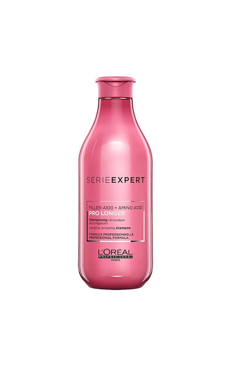 L’Oréal Professionnel | Shampoo, With Filler-A100 And Amino Acid for Long Hair With Thin Ends, Serie Expert Pro Longer, 300 ml