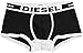 Diesel Men's Hero Fresh and Bright Cotton Modal Trunk, Black, Large
