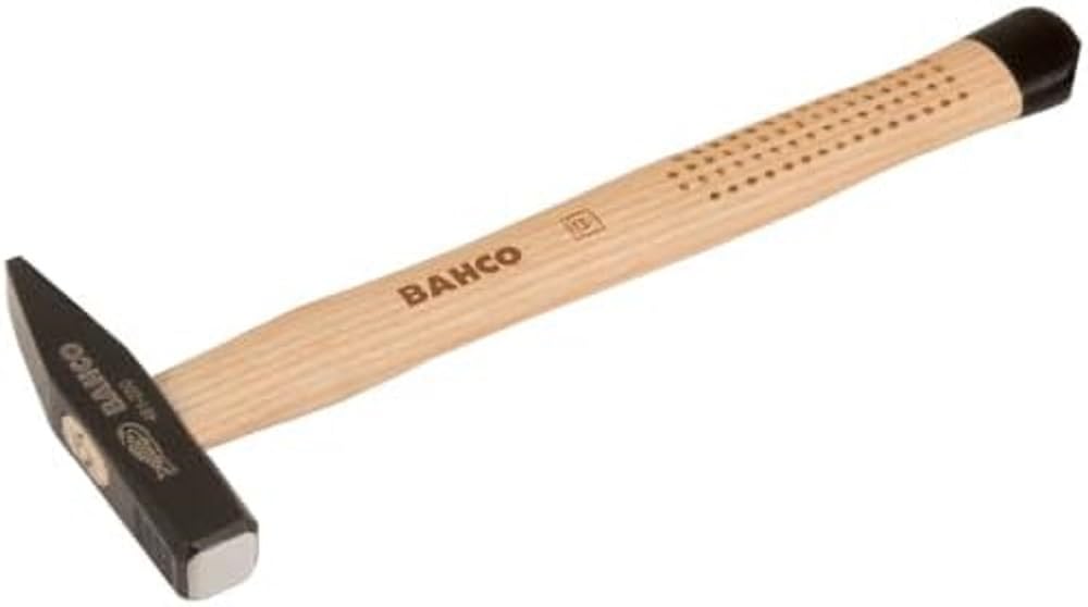 Bahco 481-300 Locksmith's Hammer, Black/Beige, 420 g 300 mm