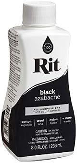 Rit Nakoma Liquid Dye 8 oz Black - Non-Toxic Fabric Dye for All Fabrics view 11
