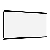 60 Inche Projection Screen, Foldable and Portable