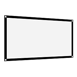 60 Inche Projection Screen, Foldable and Portable