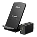 Seneo Fast Wireless Charger with QC 3.0 Adpater, 10W Wireless Charger for Galaxy S10/S9/Note 9/Note 8, 7.5W Qi-Certified for iPhone 11/11 Pro Max/XR/XS Max/X/8/8 Plus, 5W for All QI-Enabled Phones