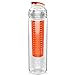 AVOIN colorlife 27oz. Sport Tritan Fruit Infuser Water Bottle(Many Color Option) - BPA Free