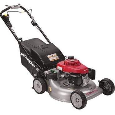 honda hrr216vka self mower lawn propelled electric start charging