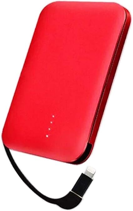 Amazon Tindon モバイルバッテリー 8000mah ケーブル内蔵 大容量 軽量 薄型 携帯充電器 コンパクト 急速充電 2台充電可能 Iphone Android Type C 各種対応 レッド モバイルバッテリー 通販 Amazon Tindon モバイルバッテリー 8000mah ケーブル内蔵 大容量 軽量 薄型 携帯充電器 コンパクト 急速充電 2台充電可能 Iphone Android Type C 各種対応 レッド モバイルバッテリー 通販