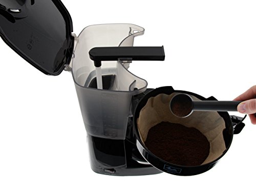 Melitta 1010-14, 215782 Filterkaffeemaschine (EASY Timer, Programmierbare Warmhaltezeit) Schwarz – Bild 5