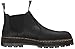 Dr. Martens Work Men's Rivet Steel Toe Black UK 8 (US Men's 9, US Women's 10) D - Medium