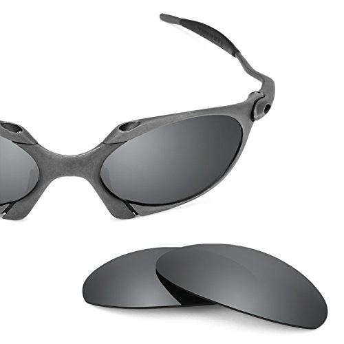 Revant Replacement Lenses for Oakley Romeo 1 Black Chrome MirrorShield