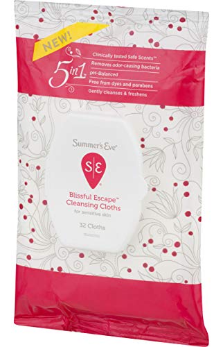Summer's Eve Summer's Eve Blissful Escape Cleansing Cloths - 32ct, 32count - Thumbnail 3