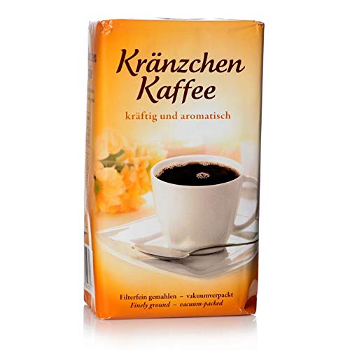 Darboven Kränzchen Kaffee 12 x 500g Röstkaffee gemahlen