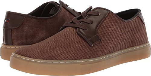 Tommy hilfiger men s mckenzie shoe, brown, 9 medium us
