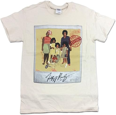 Ziggy Marley- Family Portrait T-Shirt Size M