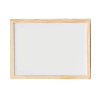 Pizarra blanca magnética A3 con borrado en seco, flexible, mini ...