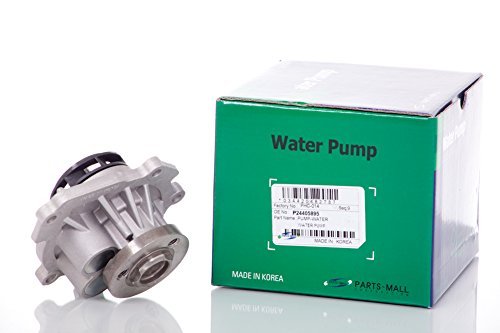 Parts-mall water pump for chevrolet cruze , sonic 1.8 l…
