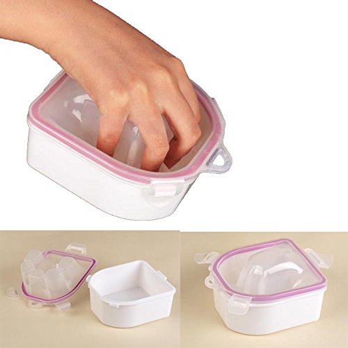 Bestpriceam (TM) Nail Art Salon Manicure Hand Spa Remove Wash Bowl Tips Soaker Tools