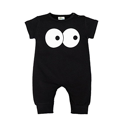 Bebone Baby Kid Letter Cartoon Cotton Romper