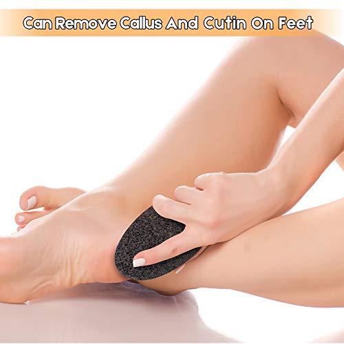 Dry Skin Body Brush Set Exfoliating Back Brush for Shower with 100% Natural Boar Bristle Brush & Hair Brush & Foot Pumice Stone, Wooden Round Bath Brush for Lymphatic Scrub, Detox , Cellulite Massage Brush Gift Set - Thumbnail 3